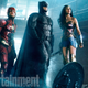 L-to-r: The Flash (Ezra Miller) Batman (Ben Affleck), and Wonder Woman (Gal Gadot). (Image: DC/WB via Entertainment Weekly)